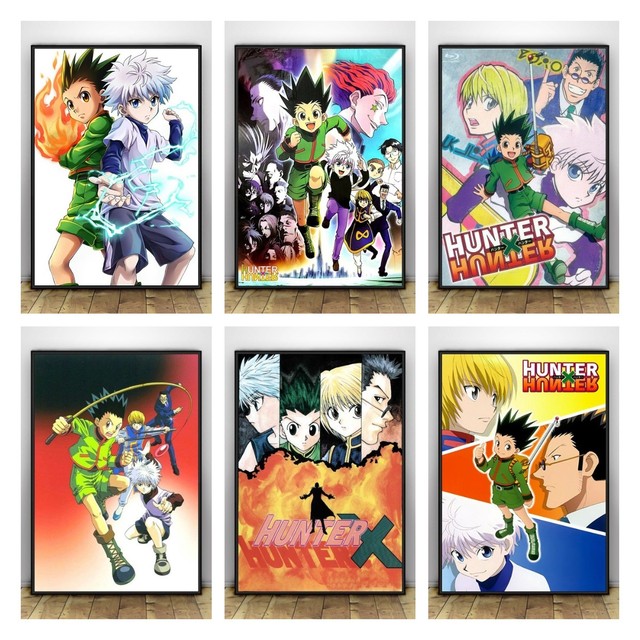 Hunter X Hunter Painting Diamonds  5d Diamond Painting Hunter Hunter - 5d  Diy - Aliexpress